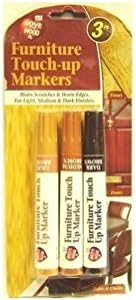 Uwant Fashion HouseholdNew 3 Pack Furniture Touch Up Pen Markers Laminate Wood Floor Scratches Repair