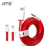 AT Shopping Usb 2.0 Type C Cable Compatible For Oneplus One / One Plus 1 / One Plus Two / Oneplus 2, Nexus 5X Nexus 6P, New Macbook 12 Inch, Chromebook Pixel, Nokia N1 Tablet, Asus Zen Aio, Letv 1S And Other Devices With Type C Usb RS.229 (67.00% Off) - Amazon