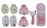 AASA New Arrival New Born Baby Accessories for Gift, Kids Accessories for Boys and Girls, Multicolor, 20 Grams, Pack of 1