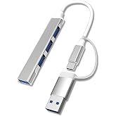 Lunatic 3360 Usb 3.0 Type C Hub 4 Port &Ccedil;oklayıcı &Ccedil;oğaltıcı &Ccedil;evirici D&ouml;n&uuml;şt&uuml;r&uuml;c&uuml; Adapt&ouml;r 2'si 1 Arada USB & Type-C 4 Portlu Hu