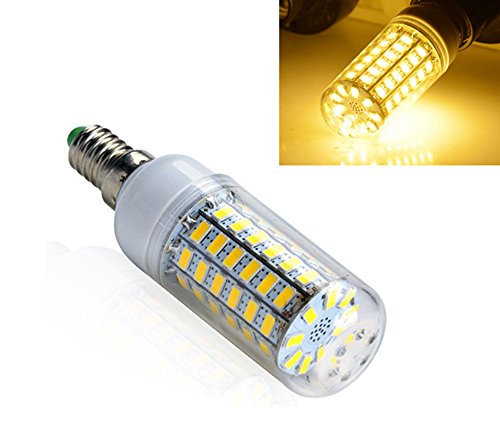 Preisvergleich Produktbild E14 15W 5730 SMD 69 LED Mais Licht Lampe Energieeinsparung 360 Grad 3300K 230V
