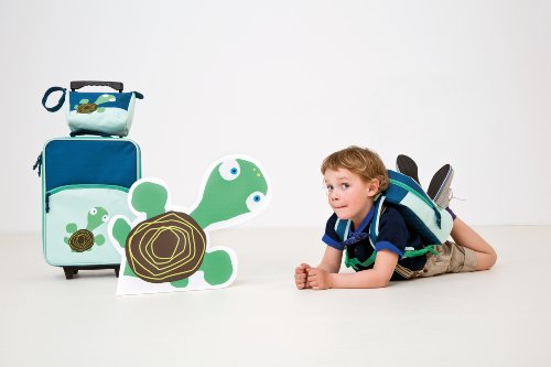 Lässig 1210001717 Kinder Frühstücksbrettchen, Wildlife Löwe - 2