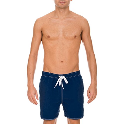 Arena Herren Badeshort Fundamentals Solid Boxer - 4
