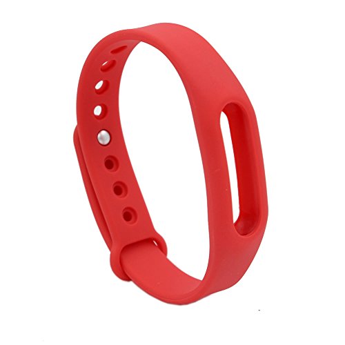 Pinhen Banda de Repuesto para Xiaomi Mi Band Wireless Pulsera Inteligente Correa de Recambio Extensibles Coloridos  4pcsSet 