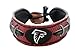 Produktbild Official NFL Leather Football Bracelet Team Color Choose Your Team Atlanta Falcons