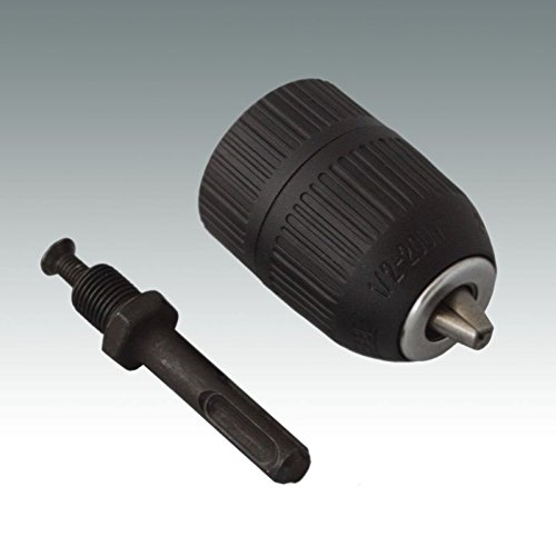 Schnellspann-Bohrfutter mit SDS Plus Adapter 2-13 mm