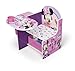 Disney Minnie Mouse Chair Desk with Storage Draw