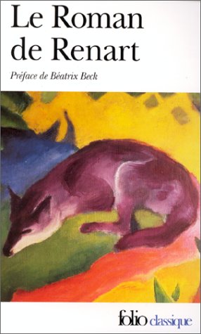 couverture de : Le Roman de Renart