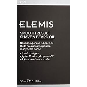ELEMIS Smooth Result Shave and Beard Oil, Nourishing Shaving Oil for Men, Multi-Purpose Smoothing Face Oil to Soften and… - Image 4