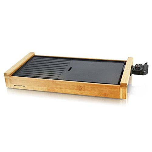 Preisvergleich Produktbild Emerio Tepanyaki Grill, 46x23cm, Thermostat