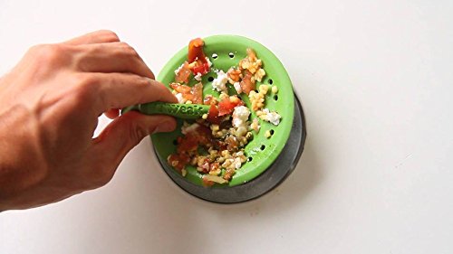 TWEAK SMALL GELB – INNOVATIVE DRAINER SILICON FÜR IHRE SINK - 6