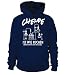 Produktbild Chemie Shirt · Chemiker · Chemikerin · Experiment · Reagenzglas · Chemielabor · Männer Frauen Kapuzenpullover
