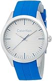 Calvin Klein Unisex-Armbanduhr Analog Quarz Kautschuk K5E51FV4