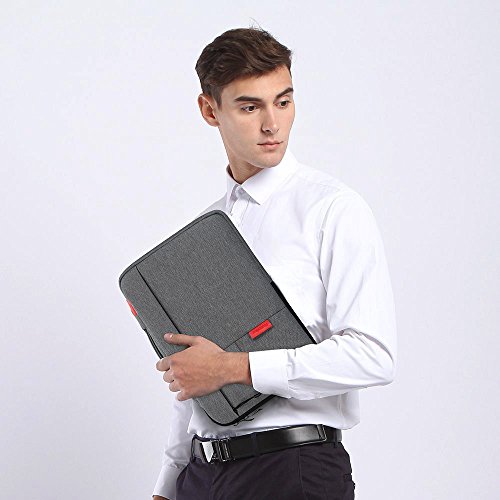 iCozzier 15-15 6 Zoll Laptoptasche mit Griff tragbare Laptoptasche Sleeve H  lle Schutztasche f  r Macbook Air  MacBook Pro   Pro Retina Sleeve     Du