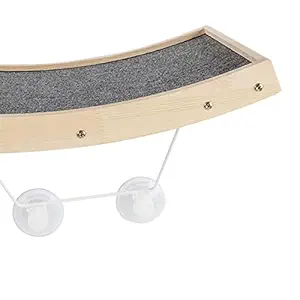 GIANTE Hanging Cat Window Perch Bed Seat Toy for Large Cats & Kittens Sunbathing