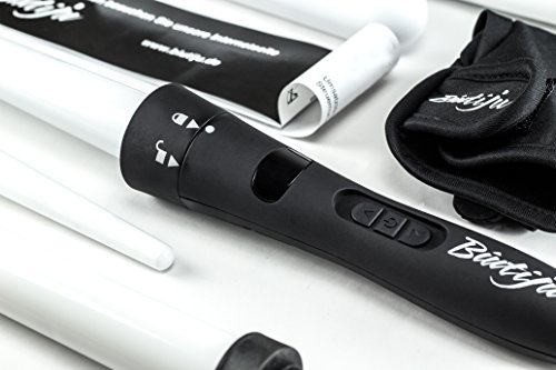 Lockenstab 5 in 1 – für große Locken und kleine Locken – beeindruckende Leistung 60 – 220 Grad – Luxusdesign mit 5 verschiedenen Aufsätzen! - 5