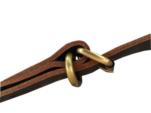 Thick-Padded-Brown-Leather-Shotgun-Slip-Case-Lamb-Wool-Lined