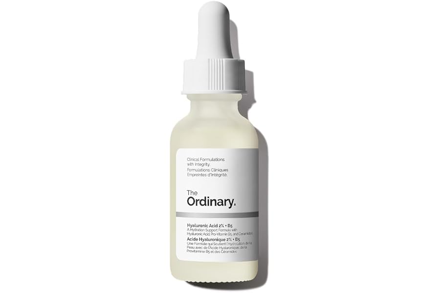 The Ordinary Hyaluronic Acid 2% + B5 (with Ceramides), Ácido hialurónico + B5 (con Ceramidas), Sérum hidratante multidimensio