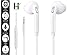 Hugo Huawei Honor 6X Stereo Earphone Handsfree Compatible With High Bass-White RS.149.00
