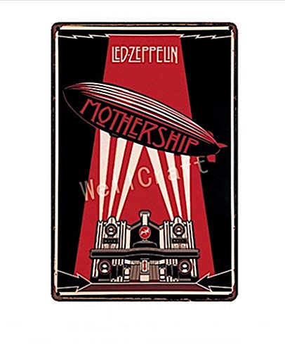 Preisvergleich Produktbild Stahlplatte Led Zeppelin @ KUSTOM FACTORY