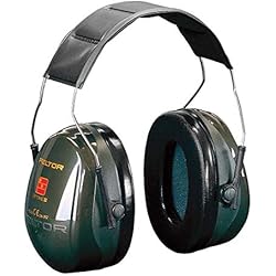 3M PELTOR Casque antibruiOptimeTM II H520A-407-GQ - Vert - Serre tête