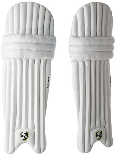 SG Optipro Batting Leg Guard, Men