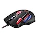 Produktbild Altsommer BLOODBAT GM18 Gaming Mouse, 3200DPI Optische Gaming-Maus Verdrahtete ergonomische Mäuse mit 4 Einstellungen DPI, 4Gears optische Mäuse für Windows XP, Vista, WIN7, WIN8, MAC