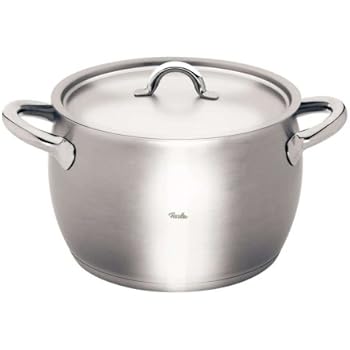 Fissler Kochtopf Fiamma 24 cm, 8,3 l, mit Deckel: Amazon