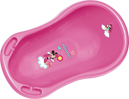 Disney Minnie Mouse Bath Tub (Pink)