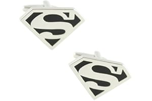 MasGemelos - Gemelos Superman Negro Cufflinks