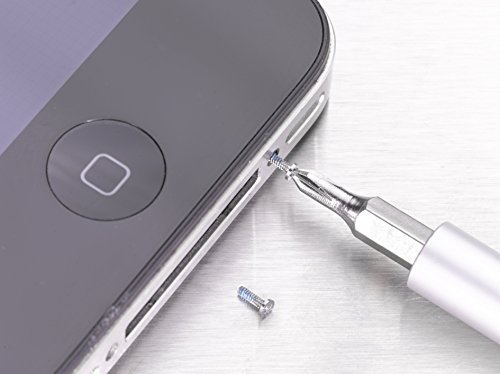 kwb Bitbox Bits for Bytes 119100 (Reparaturset für Smartphone und Elektronikgeräte, mit Pinzette, Saugnapf und Hebelwerkzeug) - 5