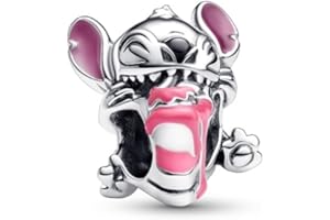 CWOne Designs Sterling Silver Character Charms For Pandora Disney Charm Bracelets and Necklaces