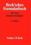 Image de Beck'sches Formularbuch für den Strafverteidiger