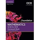 GCSE Mathematics for OCR Foundation Homework Book (GCSE Mathematics OCR)