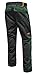 Produktbild Arbeitshose Männer Berlin Pro Bundhose 280 GR. Reißverschluss YKK + Metallknopf YKK - Made in EU - Kermen - Schwarz-Grün 54