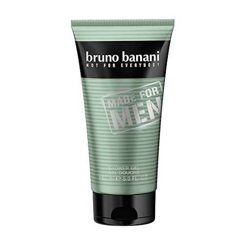bruno banani Made for Men Shower Gel, 1er Pack (1 x 150 ml) - 5