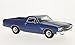 Produktbild Chevrolet El Camino, metallic-blau/schwarz, 1970, Modellauto, Fertigmodell, Motormax 1:24