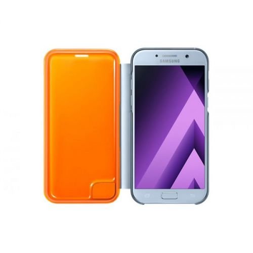 Samsung EF-FA520PLEGWW - Funda para Galaxy A5 2017  Color Azul- Versi  n espa  ola
