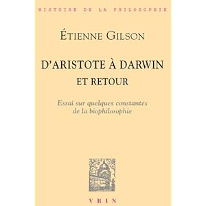 D'Aristote à Darwin, et retour Livre en Ligne D'Aristote à Darwin, et retour Livre en Ligne - Telecharger Ebook