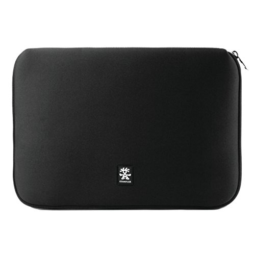 Crumpler The Base Layer weiche Hülle für Notebook 38,01 cm (15 Zoll) schwarz/rust rot