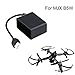 Produktbild HKFV Für MJX Bugs B5W Ersatzteile Ladeadapter Box Charger Transfer Ladegerät Adapter Charging Adapter Box (Black)