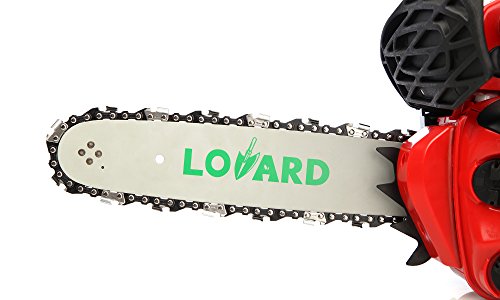 Lovard CS2500-3 12Inch 25,4 cm³ 2-Takt luftgekühlte 0,9 Kw Benzin-Kettensäge für Haus / Garten - 4