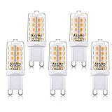 💡G9 LED 4W Birne Garantie und Service💡24 Monate unbeschwerte Produktgarantie für lange Freude an Ihrem Kauf. Bitte kontaktieren Sie uns, wenn Sie Bedenken bezüglich unserer g9-LED haben. Wir versuchen unser bestes, um es innerhalb von 24 stunden zu lösen.
