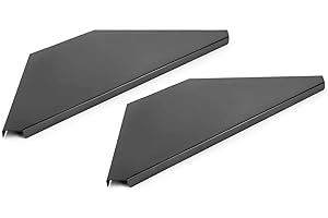 VONYX DBC2 Pack de 2 Étagères d'angle pour Cabine DJ Angle 90 Degrés, Compatibilité Universelle, Idéales pour Poser Votre Ordinateur Portable, des Enceintes, des Projecteurs