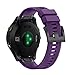 Produktbild Armband für Garmin Forerunner 935, FNKDOR Silikon Band Wechselarmband Ersatzarmband Uhrenarmband für Garmin Forerunner 935 (Violett)