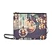 Produktbild WYYWCY Schöne Retro Luxus Licht Lampe Decor Leuchtende Muster Benutzerdefinierte hochwertige Nylon Schlanke Clutch Crossbody Tasche Umhängetasche
