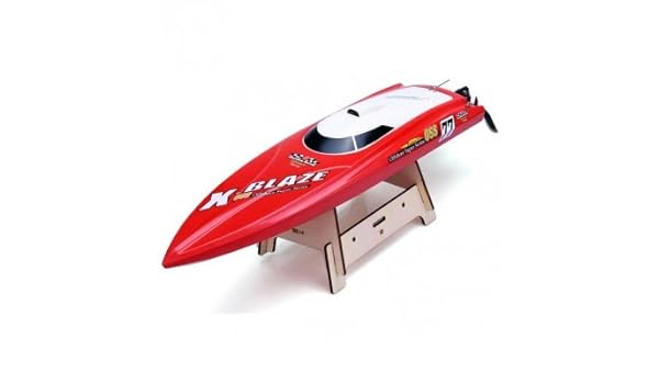 x blaze rc boat