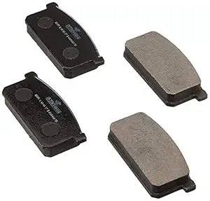 UNO MINDA BR1007 Brake Pad Front for GYPSY (Set Of 4)