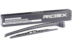 RIDEX Bras d'essuie-glace 301W0018 arrière 330mm avec cache avec balai d'essuie-glace intégré