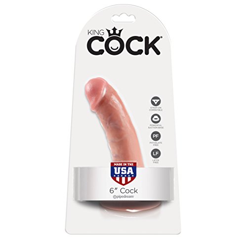 Preisvergleich Produktbild King Cock 15.2 cm Flesh Dildo